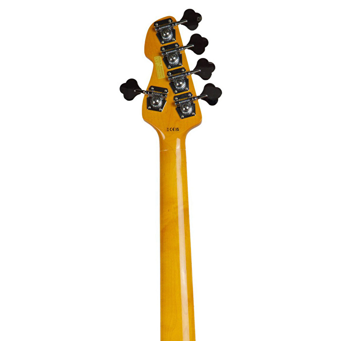 Markbass MB GV 5 Gloxy Serisi Aktif Manyetik Metallic Yellow 5 Telli Bas Gitar
